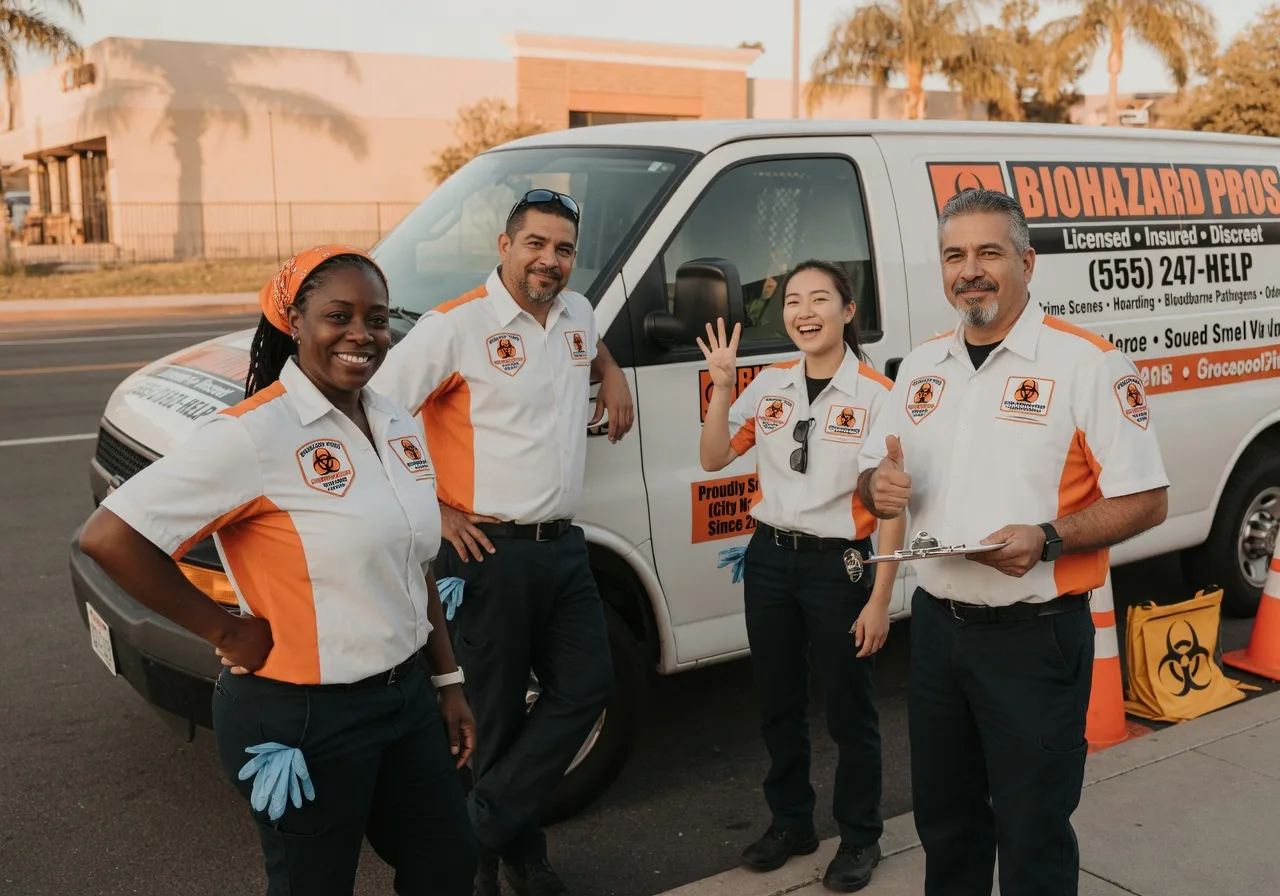 Biohazard Cleanup company in Akron, OH