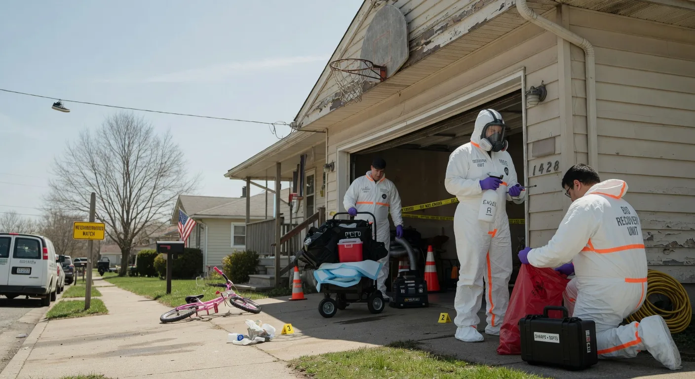Biohazard Cleanup in Akron, OH near me